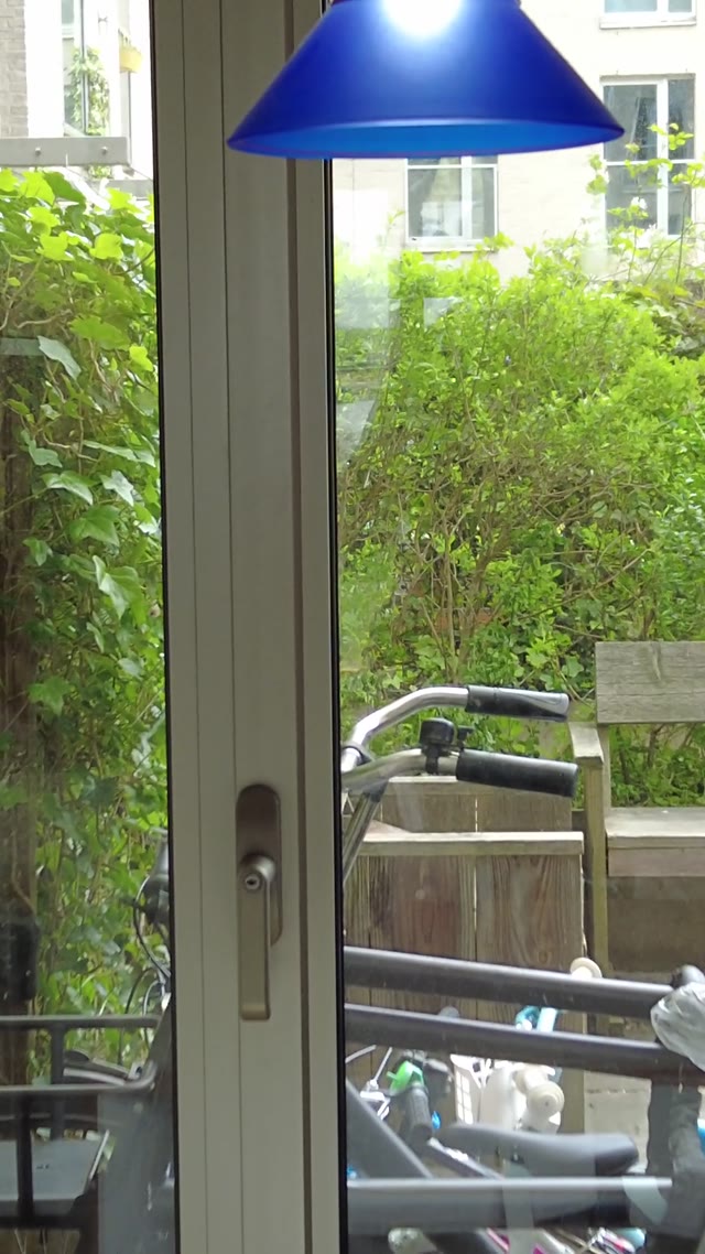 viewing garden · indoor looking out