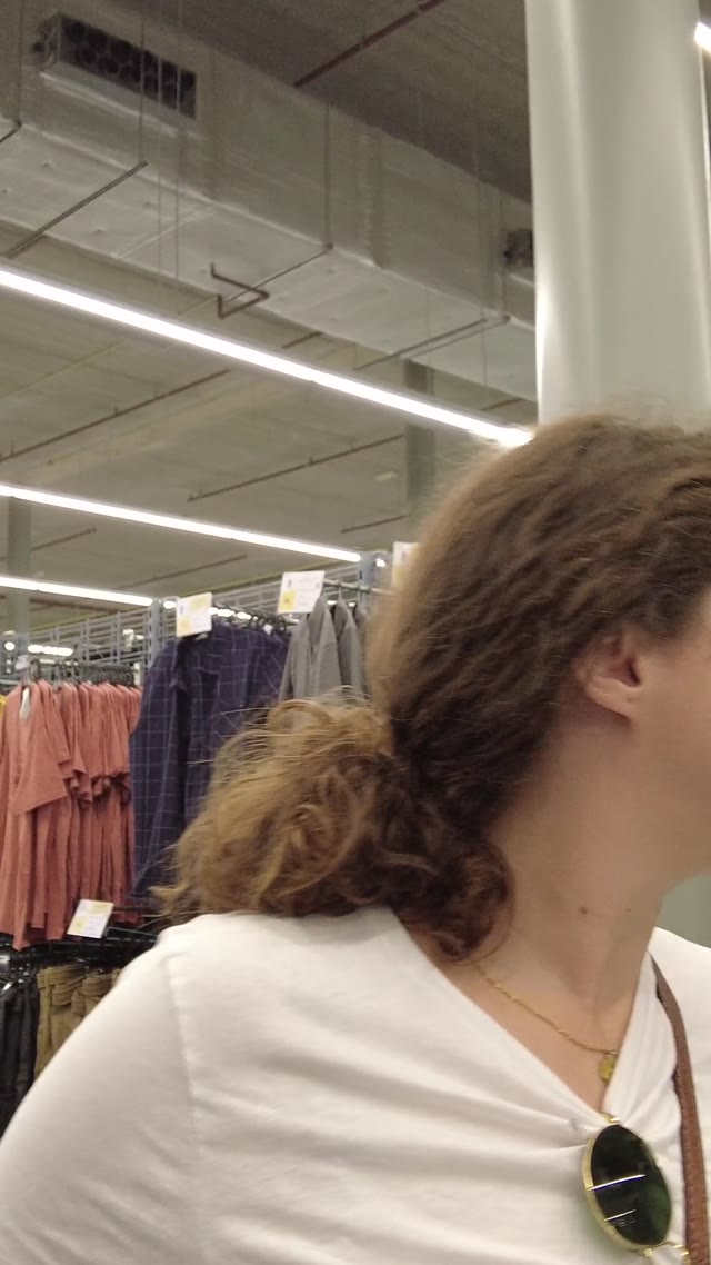 shopping for clothes · clothing store