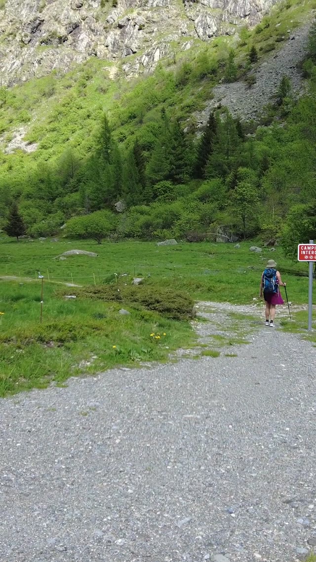 hiking preparation · mountainous area