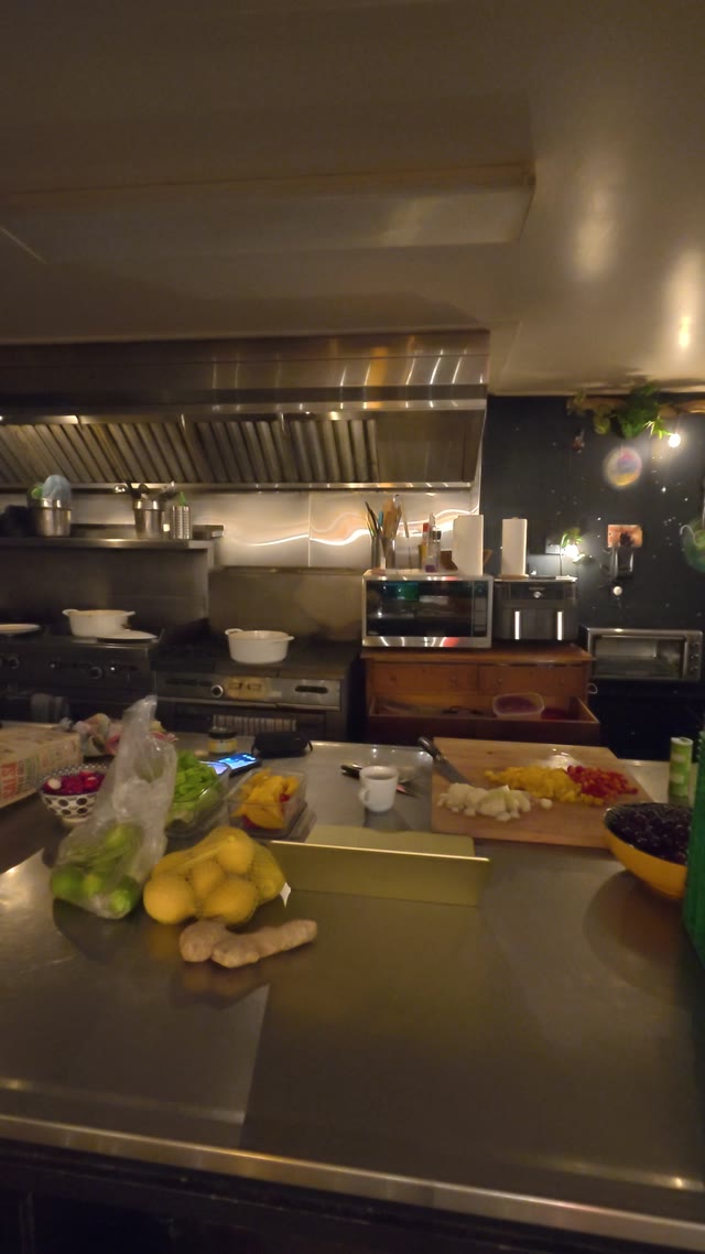 cooking preparation · kitchen
