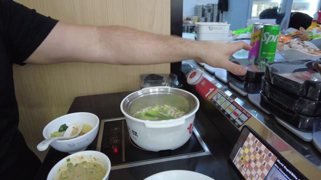 cooking food · restaurant kitchen