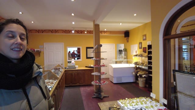 shopping for sweets · candy shop